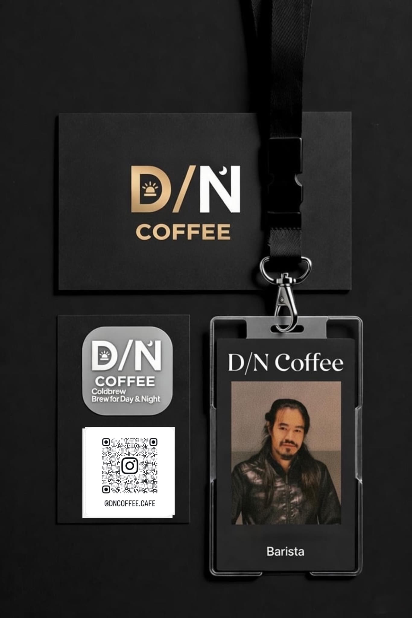D/N Coffee Branding Materials